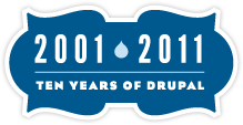2001-2011, Ten years of Drupal